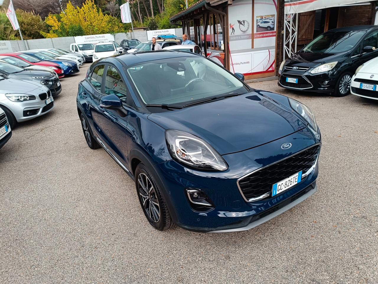 Ford Puma 1.0 EcoBoost Hybrid 125 CV S&S Titanium