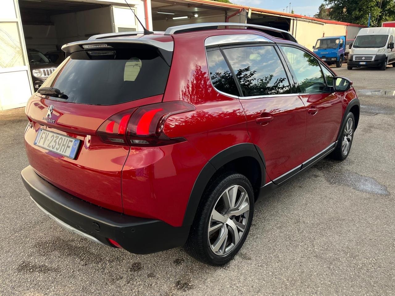 Peugeot 2008-1.5 blue hdi-allure-km 78000-2019