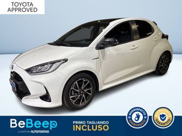 Toyota Yaris 1.5 HYBRID LOUNGE