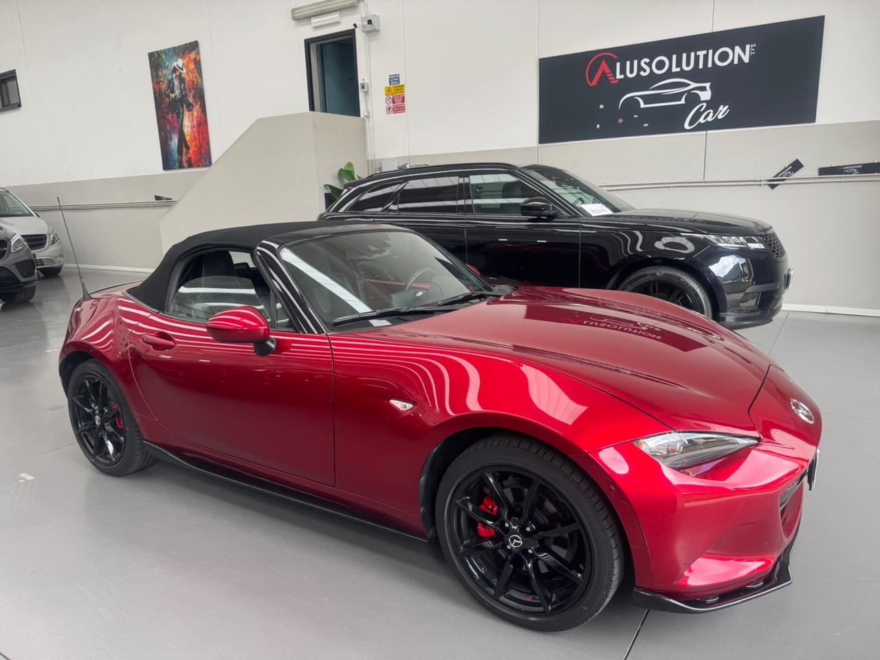 Mazda MX-5 2.0L Skyactiv-G Sport 2.0