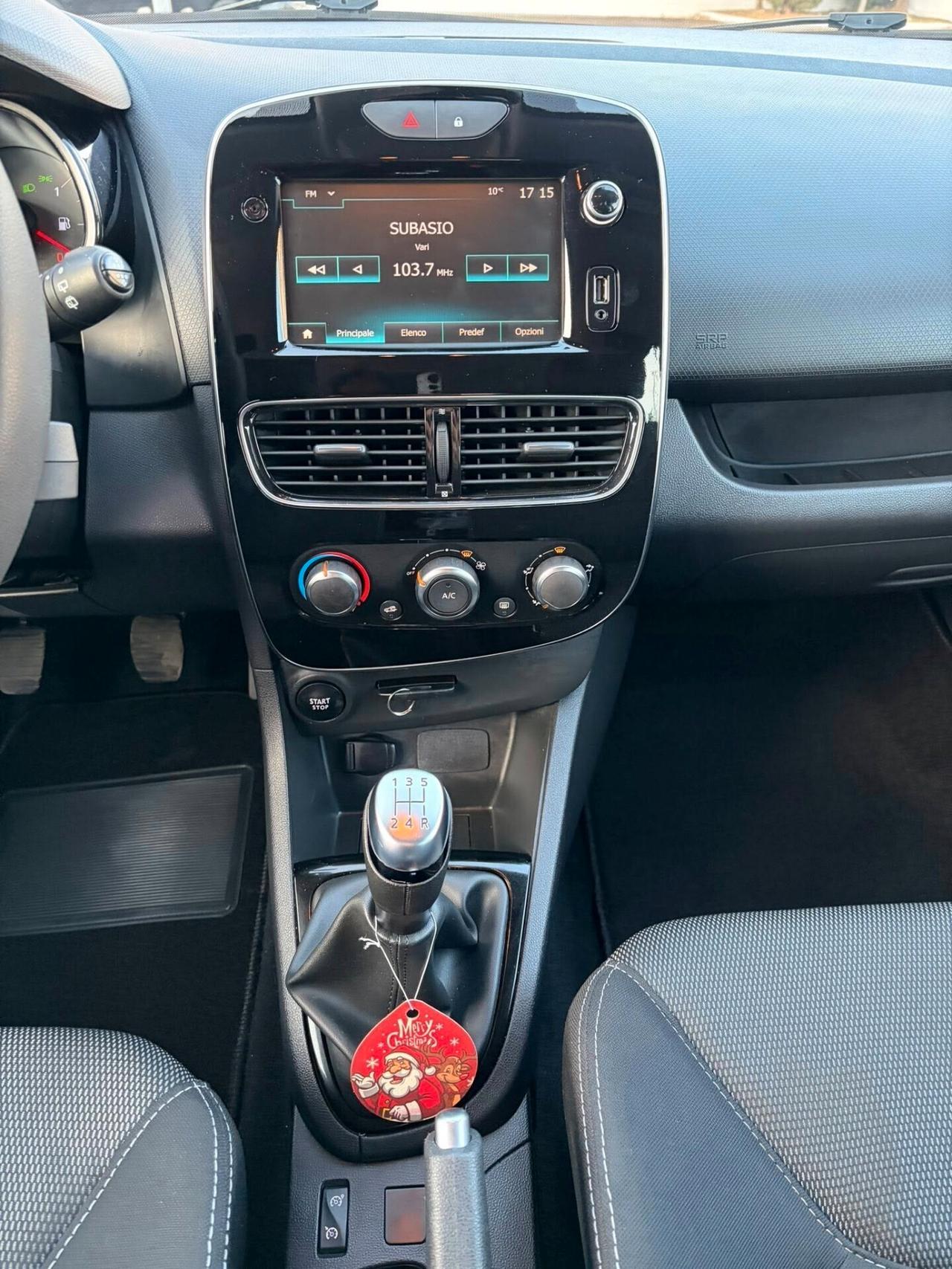 RENAULT Clio GPL ENERGY OK NEO PATENTATI