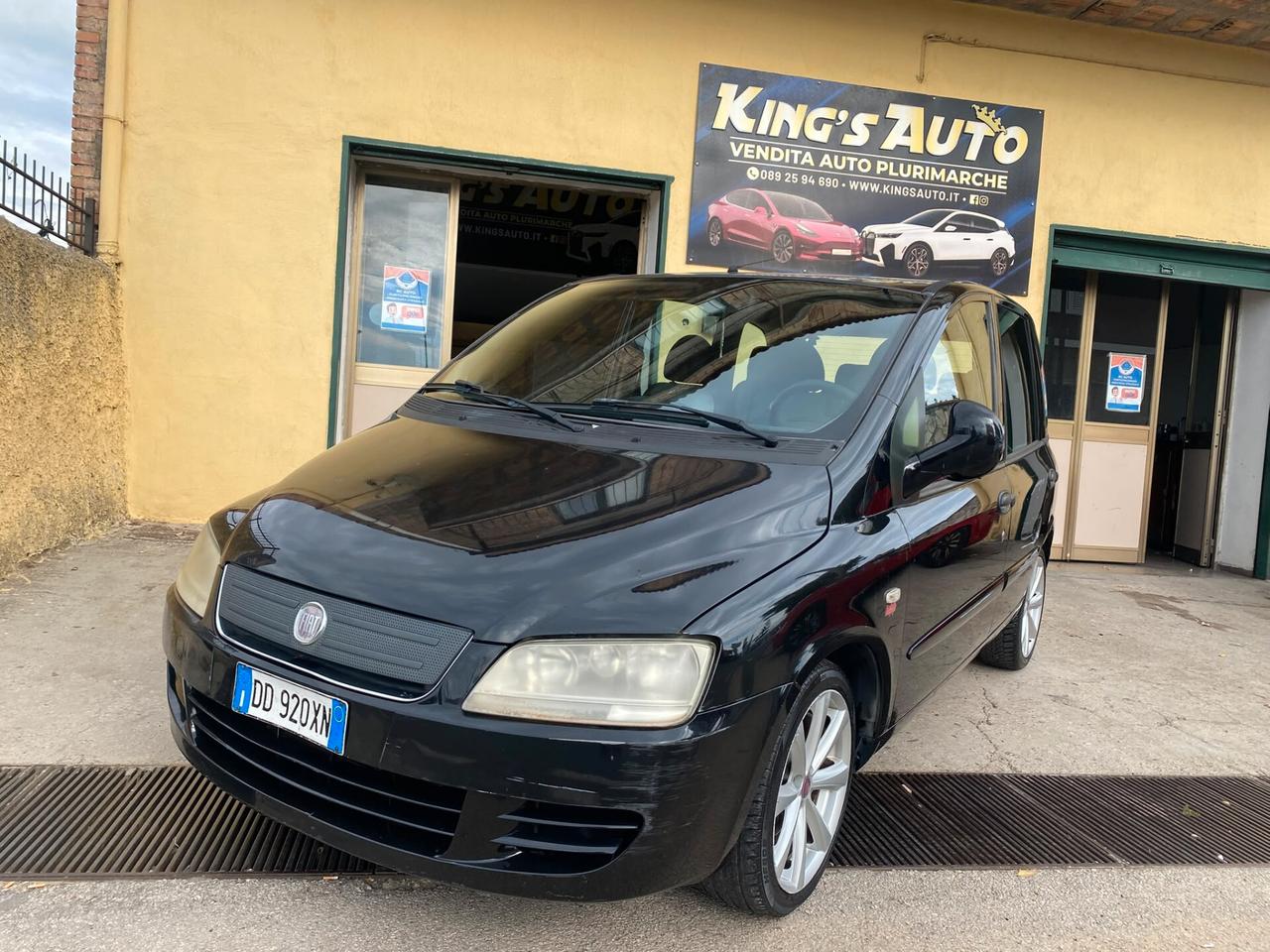 FIAT MULTIPLA 1.9 MULTIJET 120 CV – ANNO 2006 – 203.000 KM