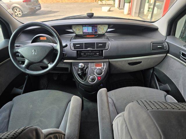 PEUGEOT 807 2.0 HDi 163CV 7 POSTI Navigatore Tel Cruise Climat