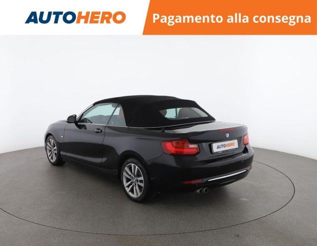 BMW 220 d Cabrio Luxury