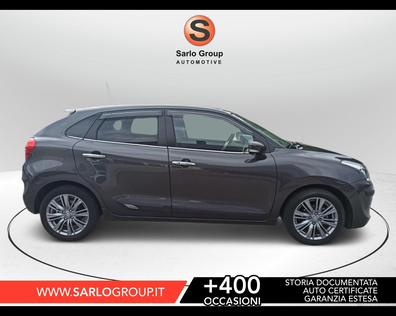 SUZUKI Baleno (2016) - Baleno 1.2 Hybrid B-Top