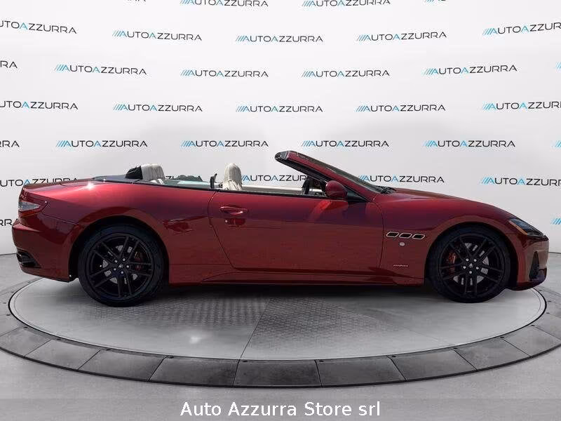 Maserati GranCabrio Grancabrio 4.7 Sport auto E6 *20", BOSE, SPECIAL PAINT*