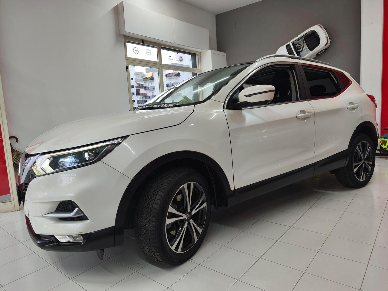 Nissan Qashqai 1.5 dCi N-Connecta