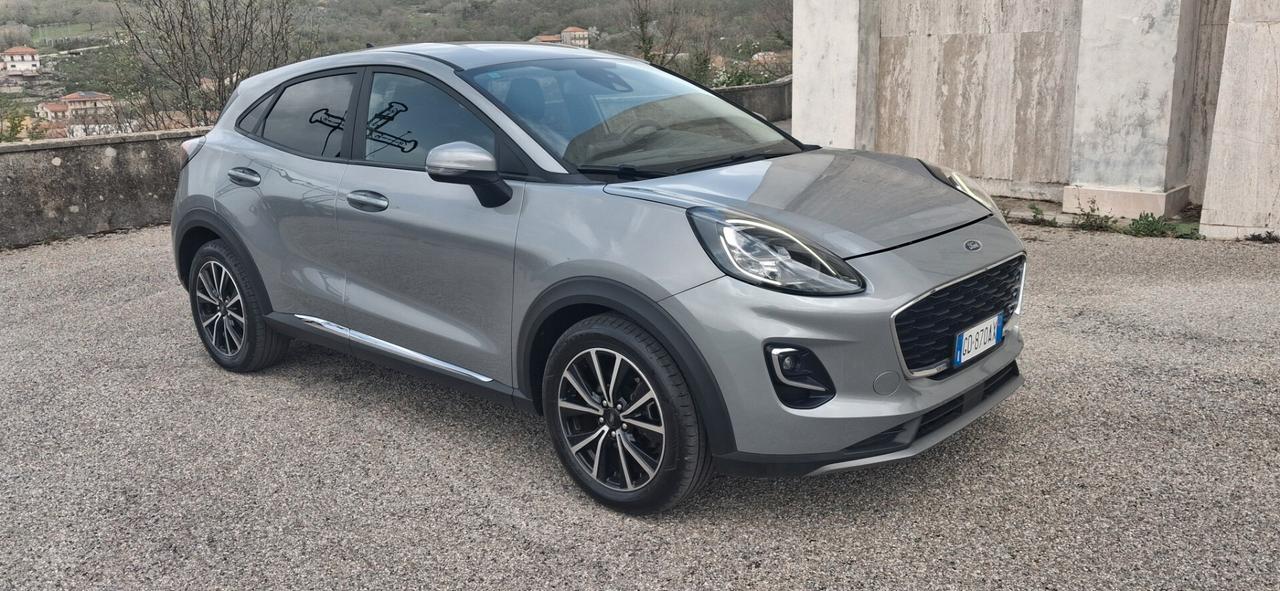 Ford Puma 1.0 EcoBoost Hybrid 125 CV S&S Titanium X