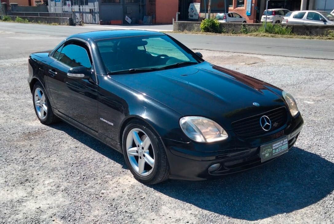 Mercedes-benz SLK 200 cat Kompressor Evo