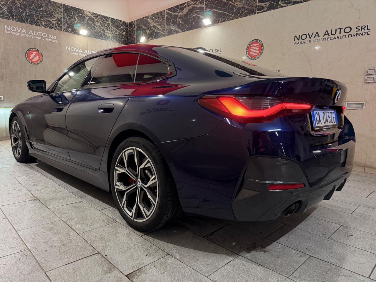 Bmw 420 420d 48V Coupé Msport