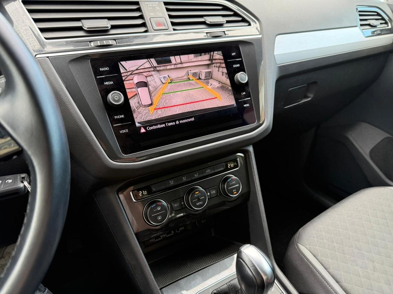 Volkswagen Tiguan 2.0 TDI SCR DSG 4MOTION Sport BMT