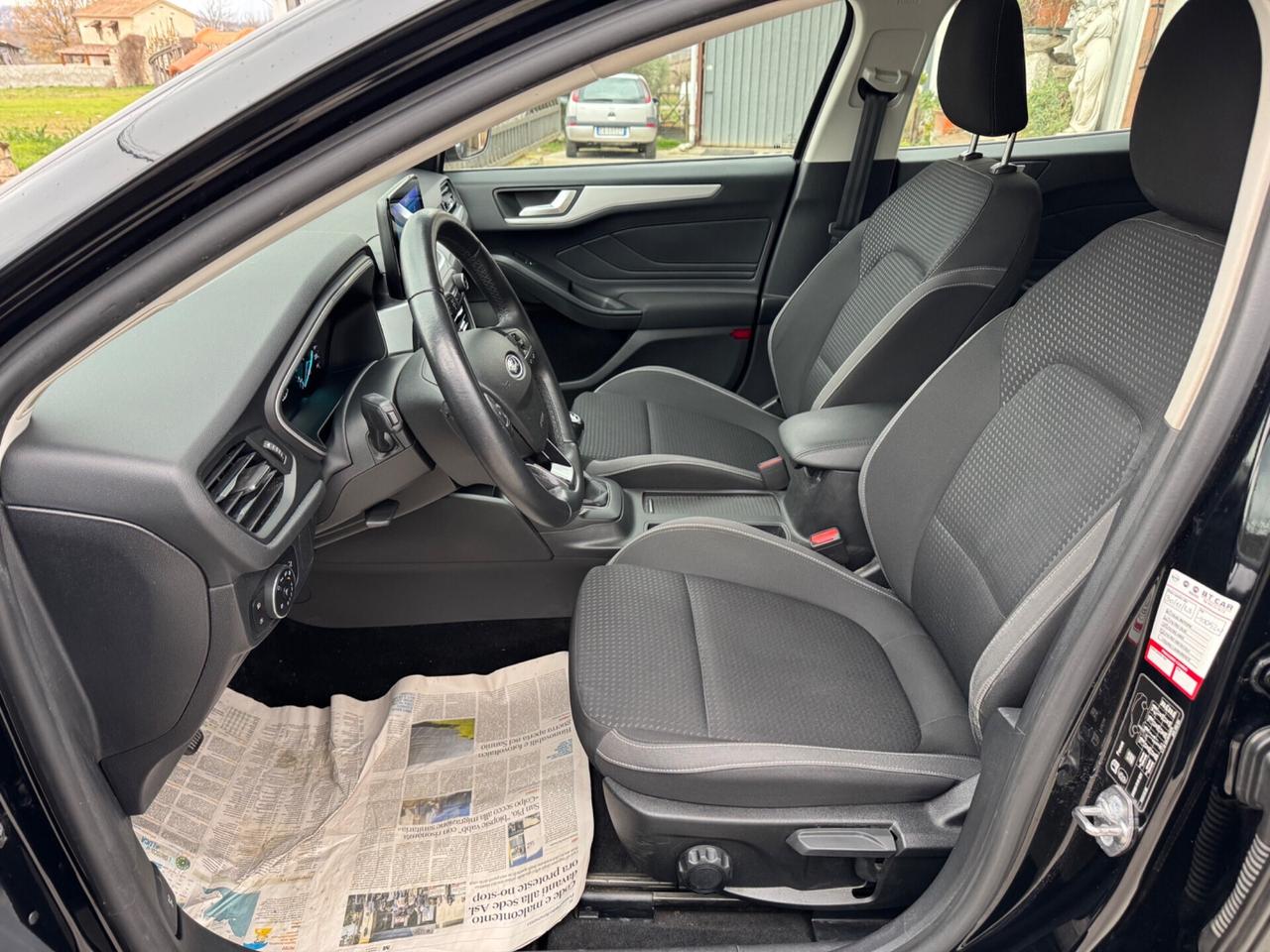 Ford Focus 1.5 EcoBlue 120 CV SW Business (Autocarro) N1