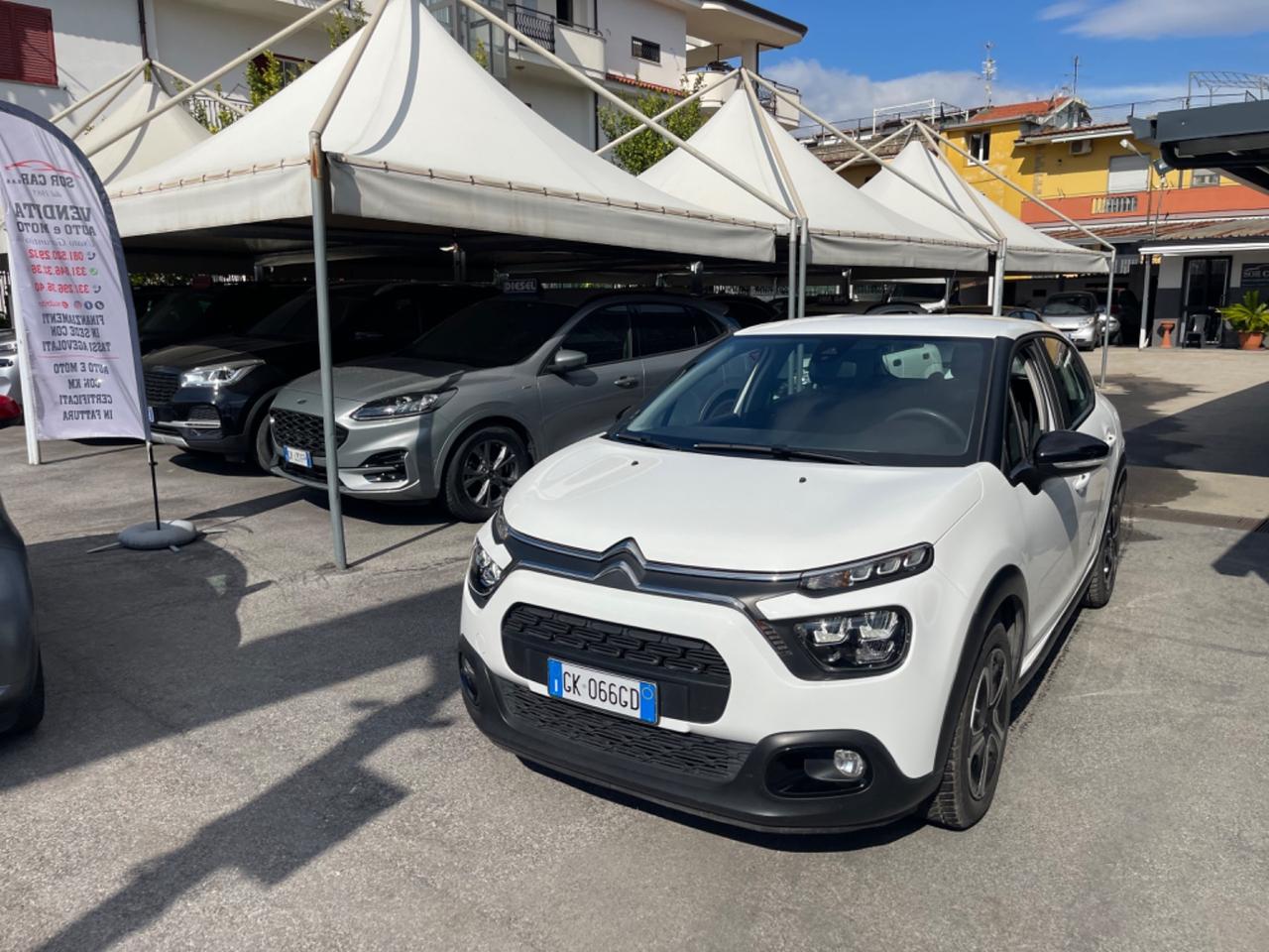 Citroen C3 BlueHDi 100 S&S Feel Pack KM CERTIFICATI!!!