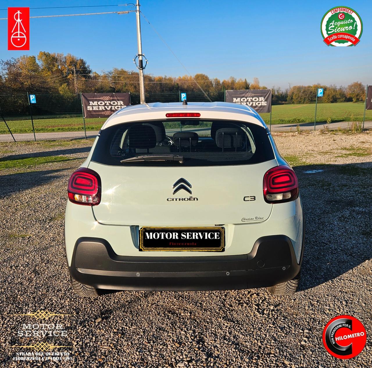 Citroen C3 1.2 Shine FULL GARANZIA INCLUSA NEL PREZZO