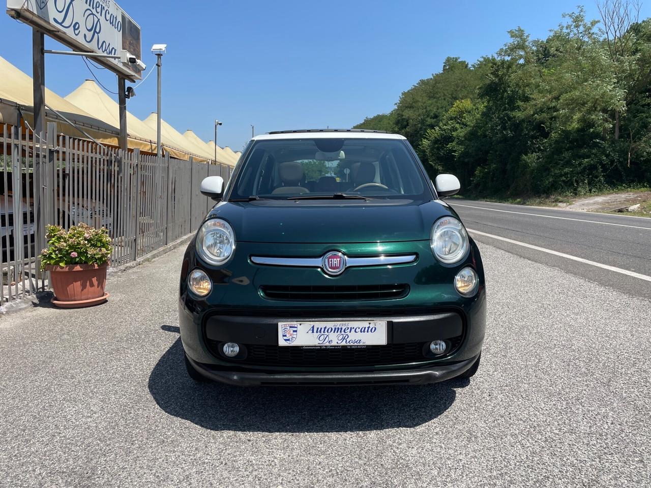 Fiat 500L 0.9 TwinAir Turbo Natural Power Lounge