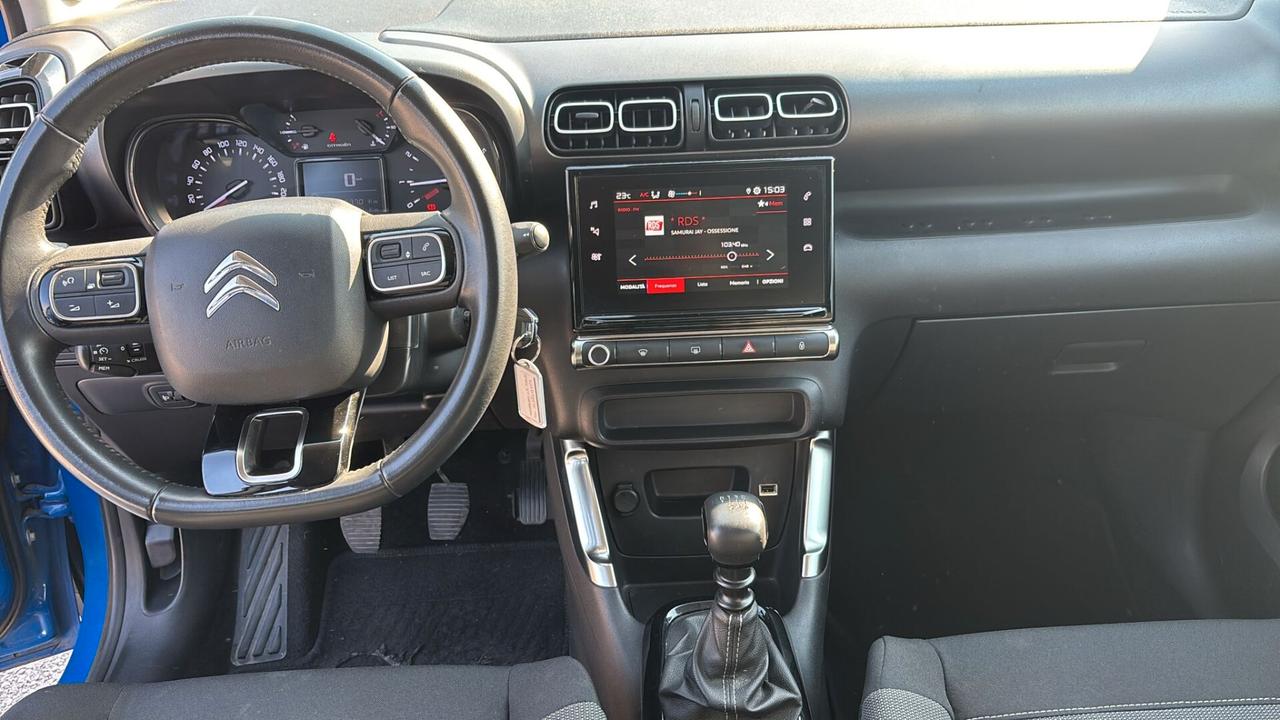Citroen C3 Aircross BlueHDi 110 S&S Feel + IVA
