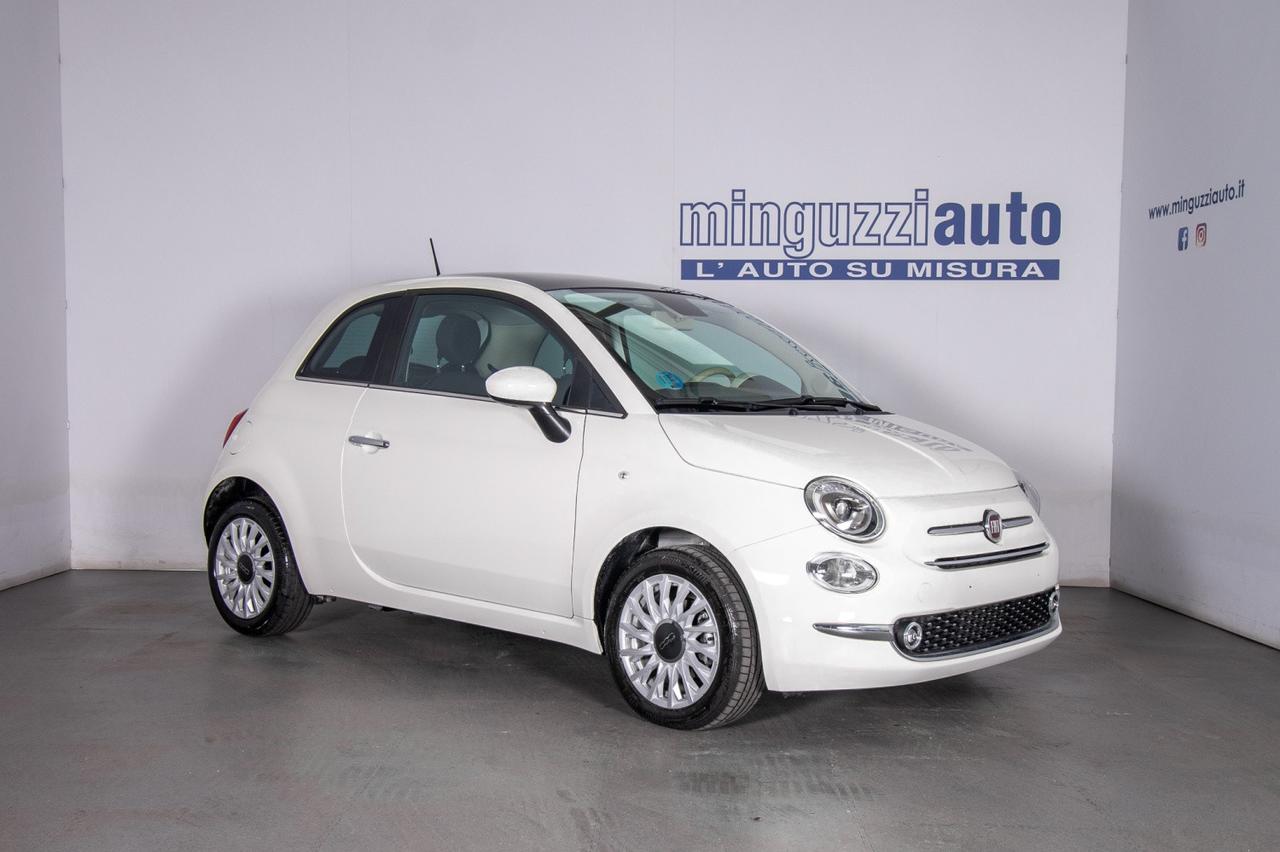 Fiat 500 1.0 Hybrid Lounge 70cv