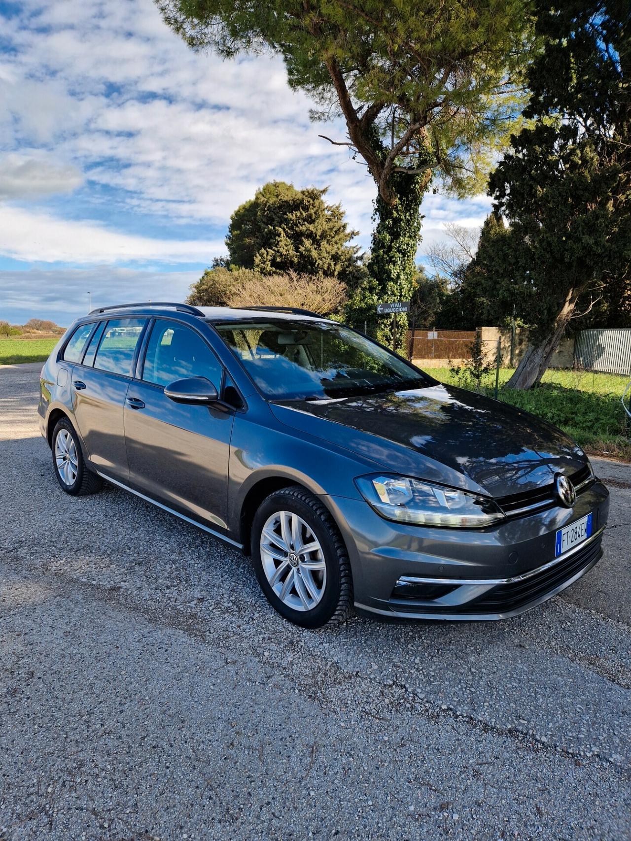 Volkswagen Golf Variant 1.6 TDI cambio automatico BlueMotion Technology