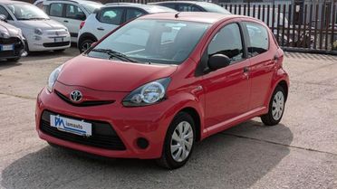TOYOTA Aygo Connect VVT-i 12v 1.0cc 68cv