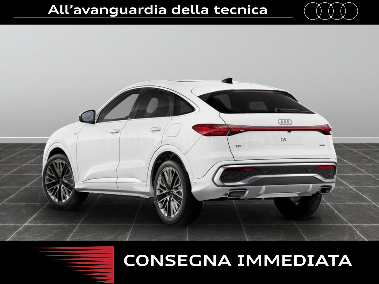 Audi Q5 sportback 2.0 e-hybrid 299cv s line edition quattro s tronic