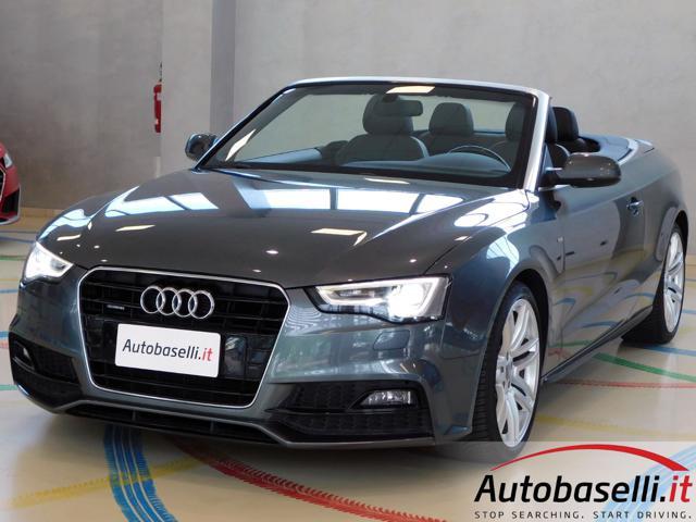 AUDI A5 CABRIO 2.0 TDI 190CV QUATTRO CLEAN DIESEL S-LINE