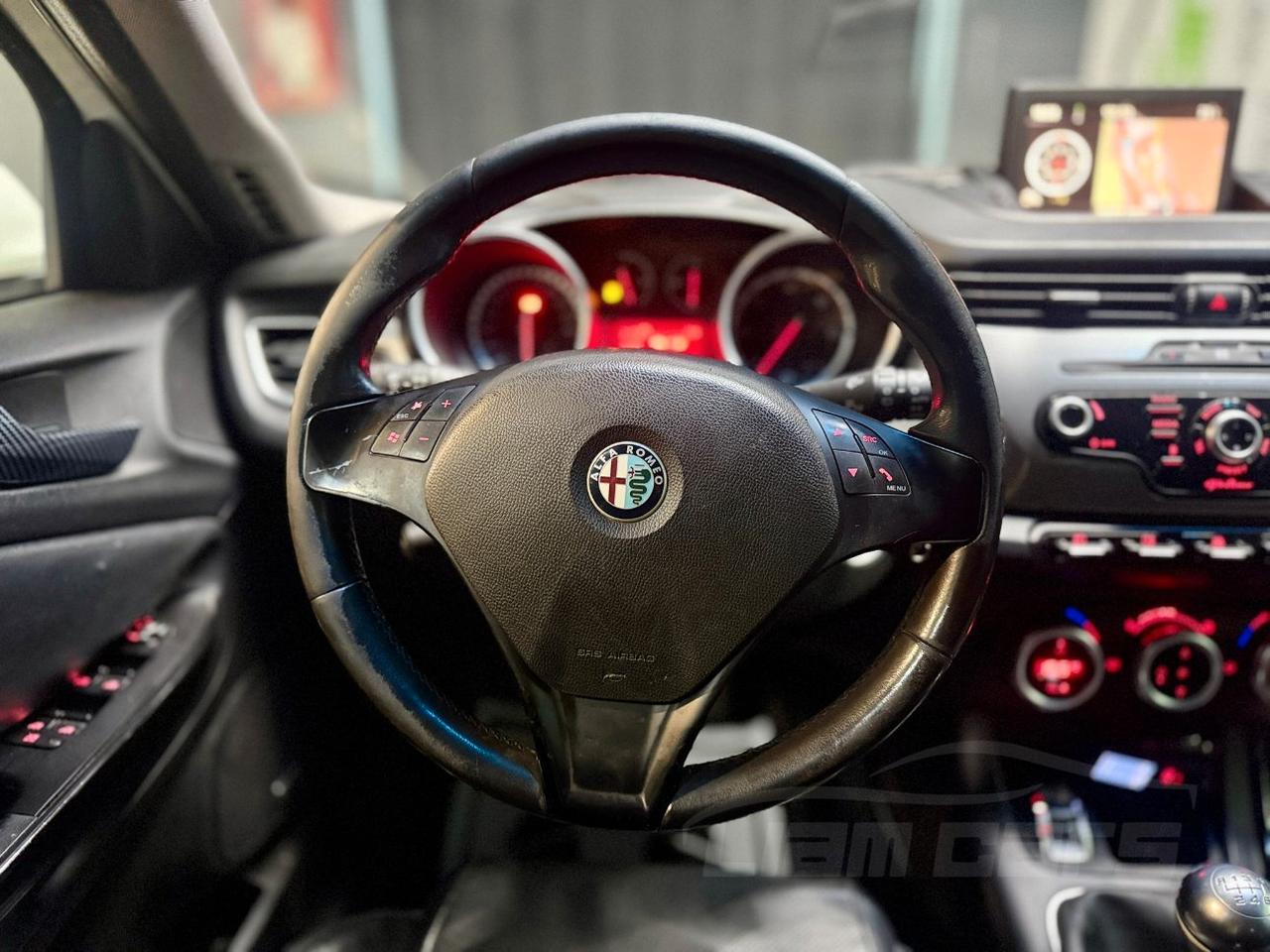 Alfa Romeo Giulietta 2.0 jtdm(2) Exclusive 170cv