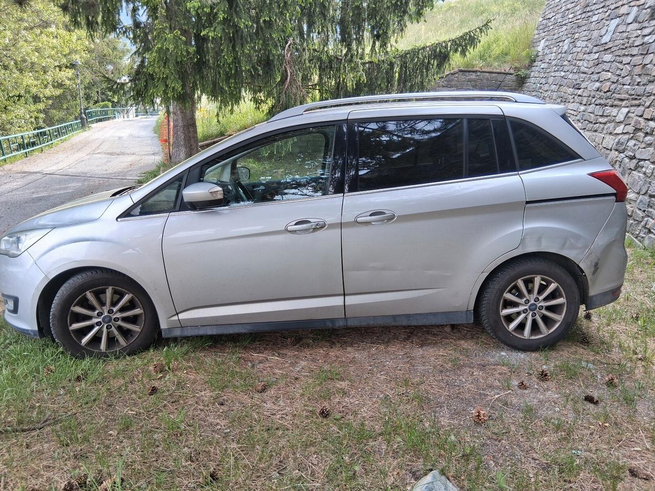 C-Max 7P Unico Prop.Tagliandi Ford Carrozzieri