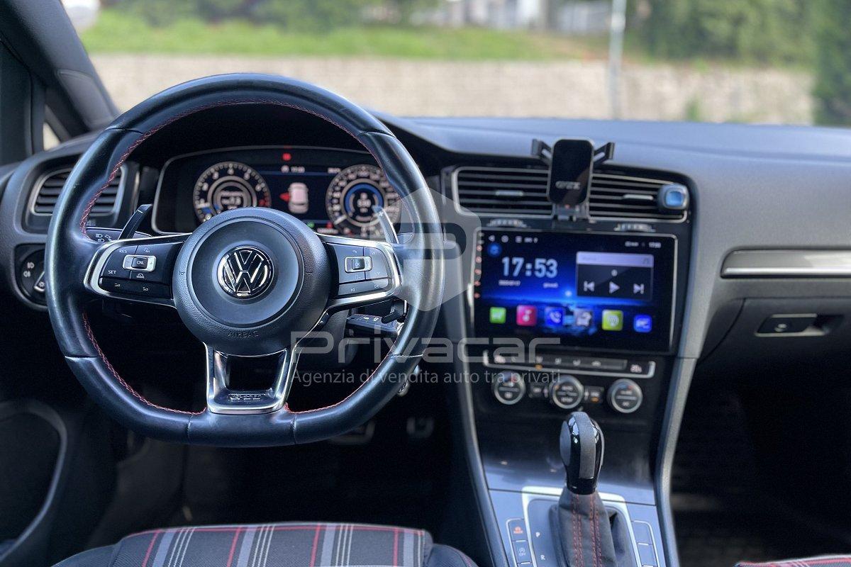 VOLKSWAGEN Golf GTI 2.0 TSI DSG 5p. BlueMotion Technology
