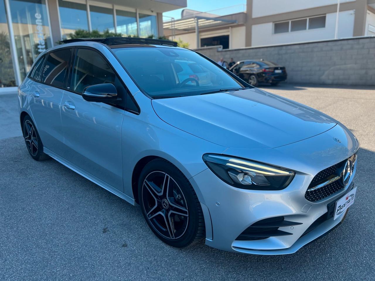 Mercedes-benz B 180 d Premium AMG NIGHT auto TETTO/PELLE/LED/18; PERFETTA!!