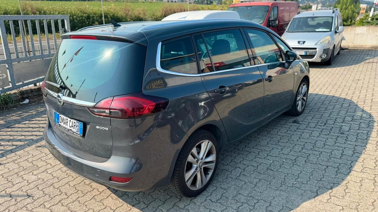 Opel Zafira Tourer 1.6 CDTi 120CV 7POSTI 2015