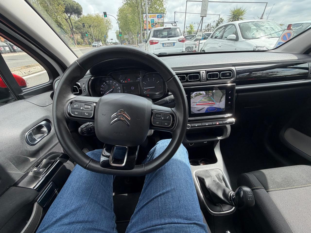 Citroen C3 83cv Benzina 5 porte Shine Navi bicolor pdc