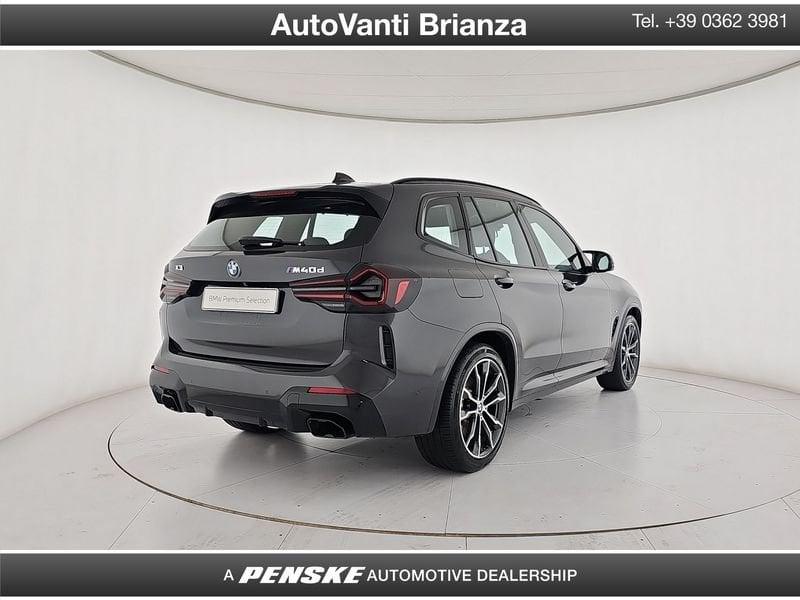 BMW X3 X3 xdrive M40d mhev 48V