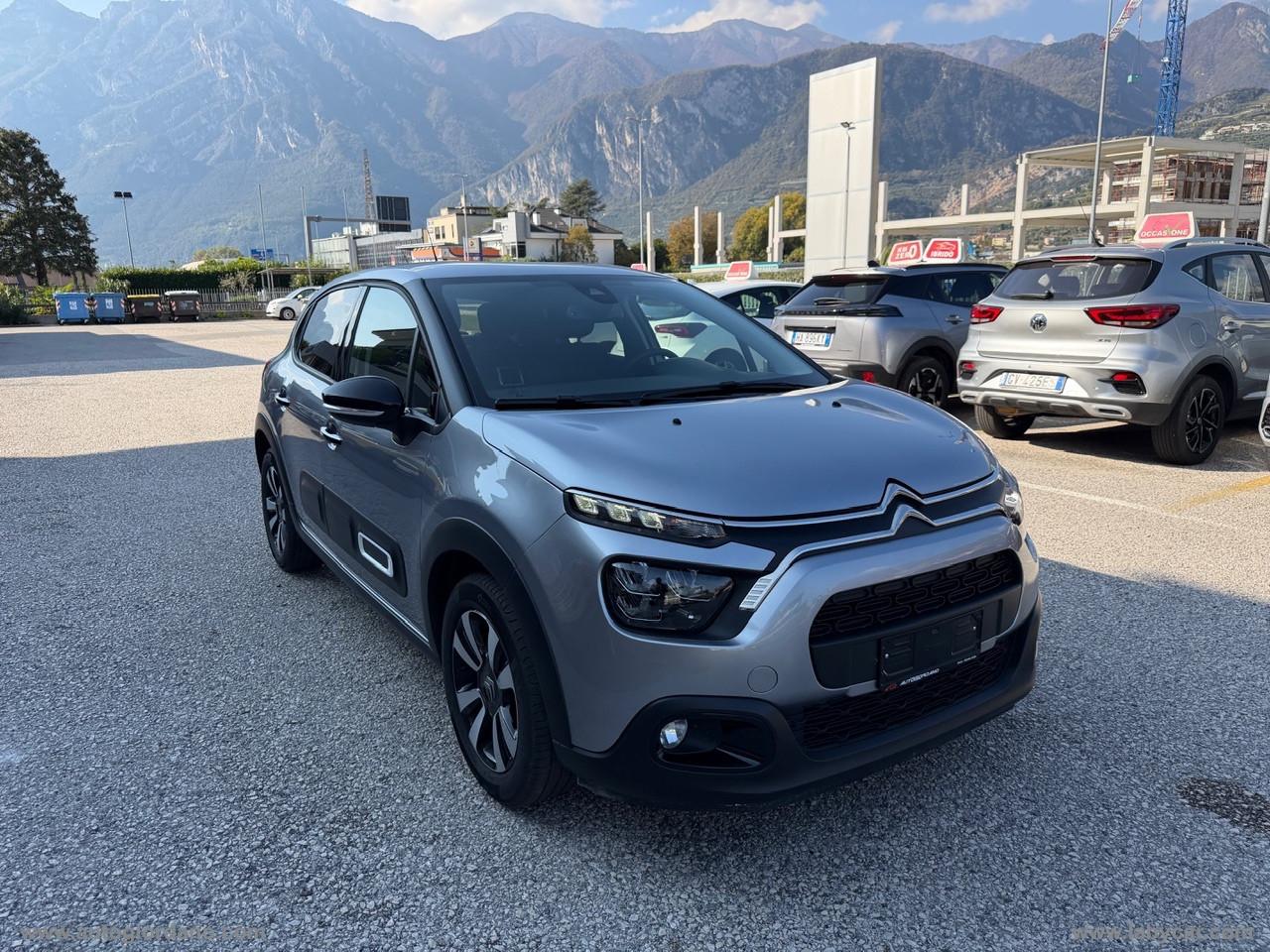 CITROEN C3 PureTech 110 S&S Max PACK TECHNO NAV+CITROEN CONNEC +PACHETTO SICUREZZA 2