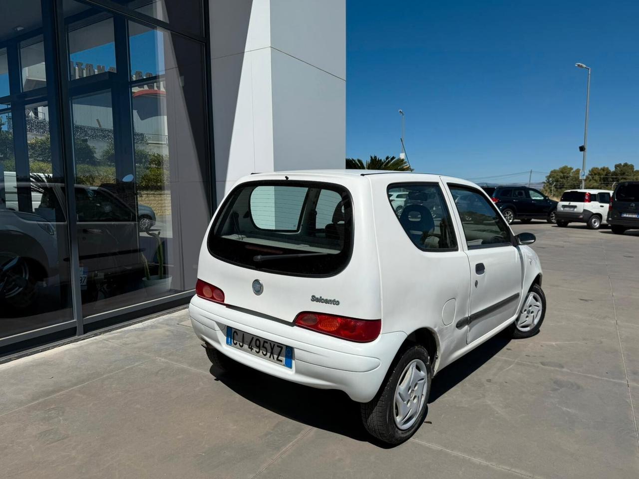 Fiat Seicento 1.1i cat Actual