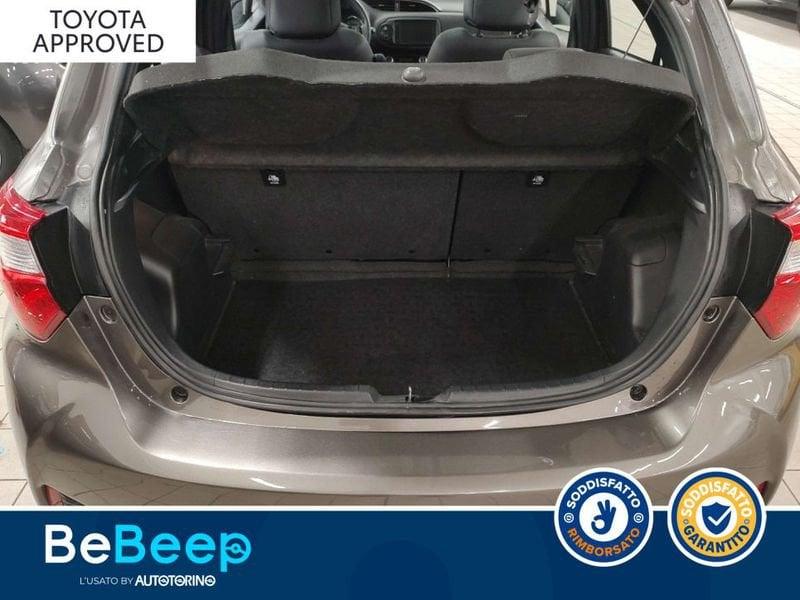 Toyota Yaris 5P 1.5H STYLE MY18