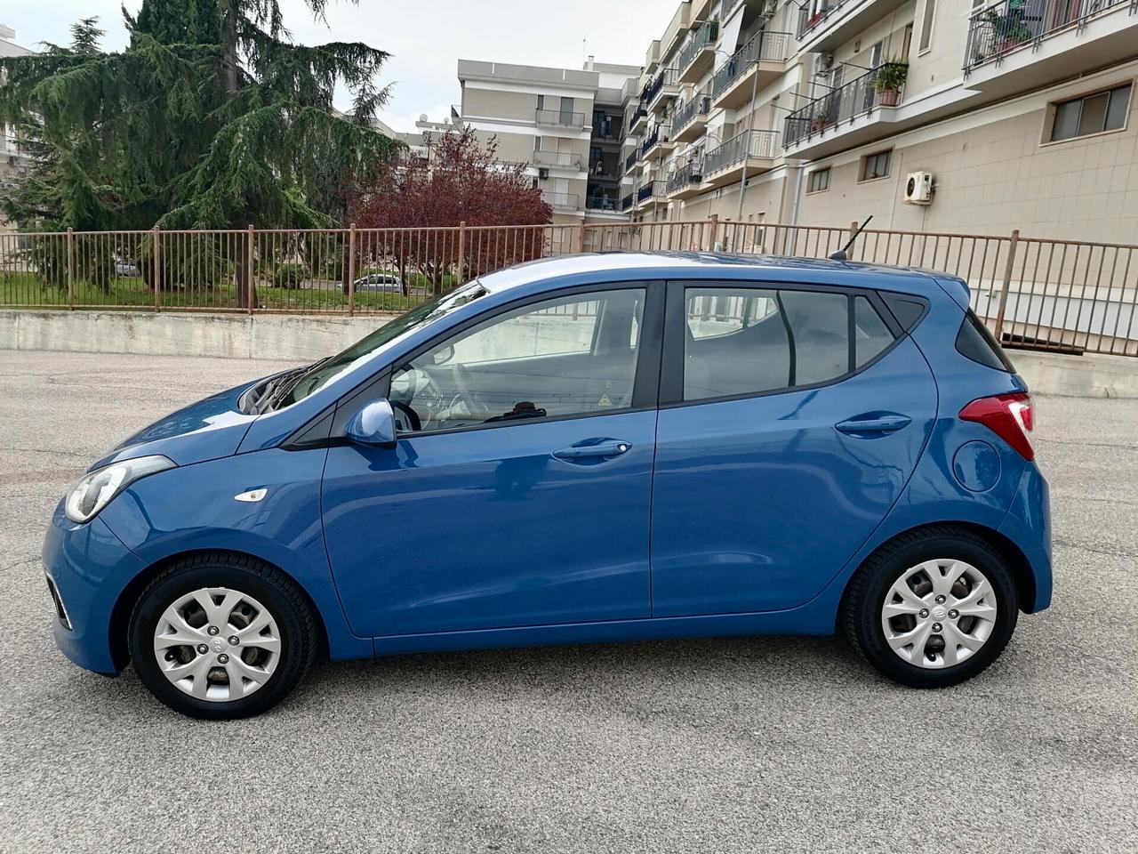 Hyundai i10 1.2 benzina Sound Edition 2016