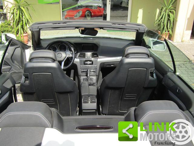 MERCEDES-BENZ E 220 CDI Cabrio BlueEFFICIENCY Avantgarde nuovi cerchi