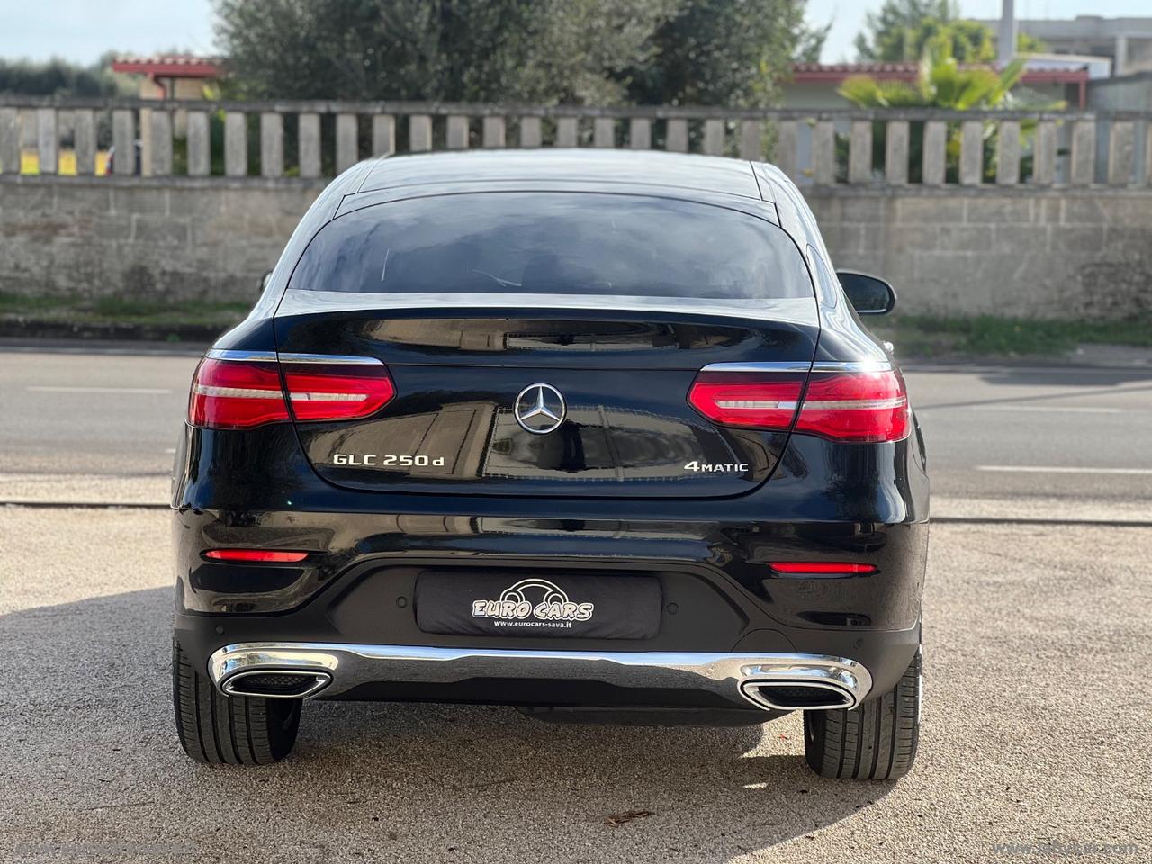 MERCEDES-BENZ GLC 250 d 4Matic Coupé Premium