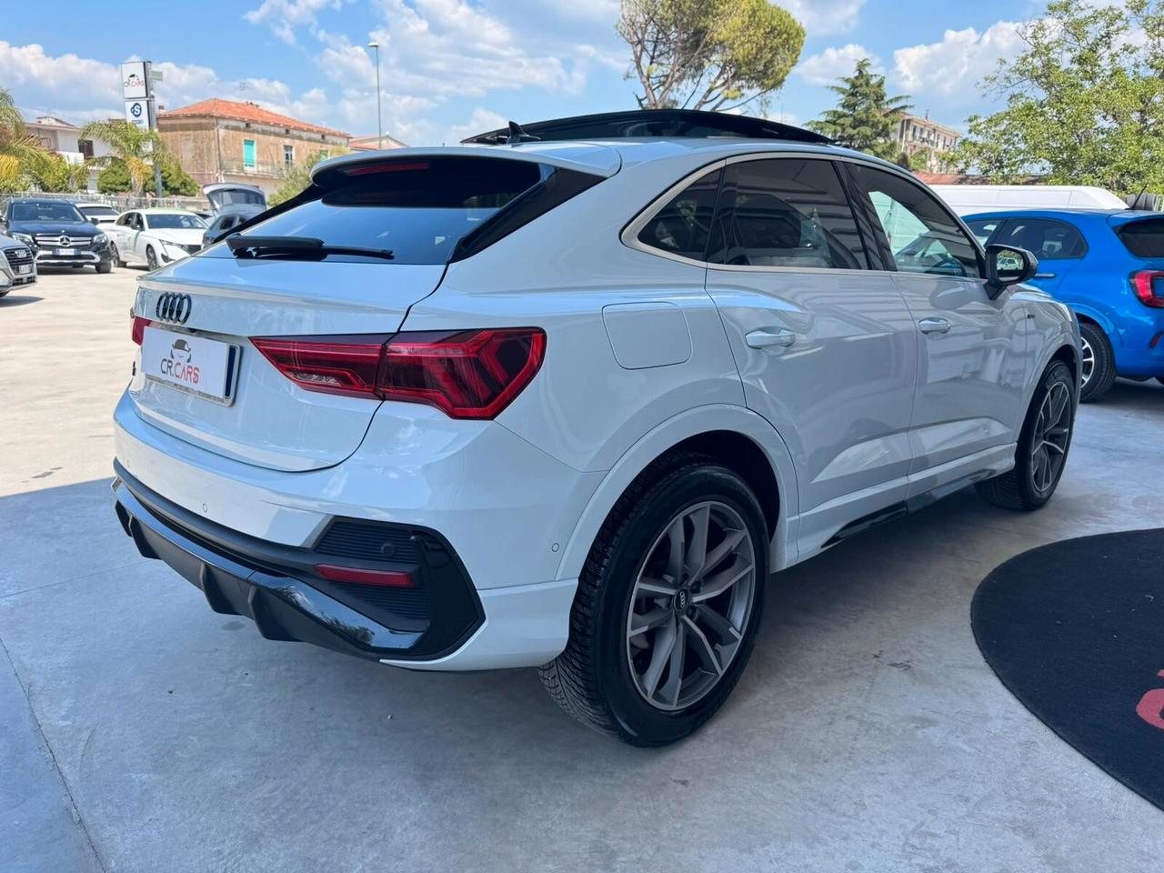Audi Q3 35 TDI S tronic line edition Tetto apribile