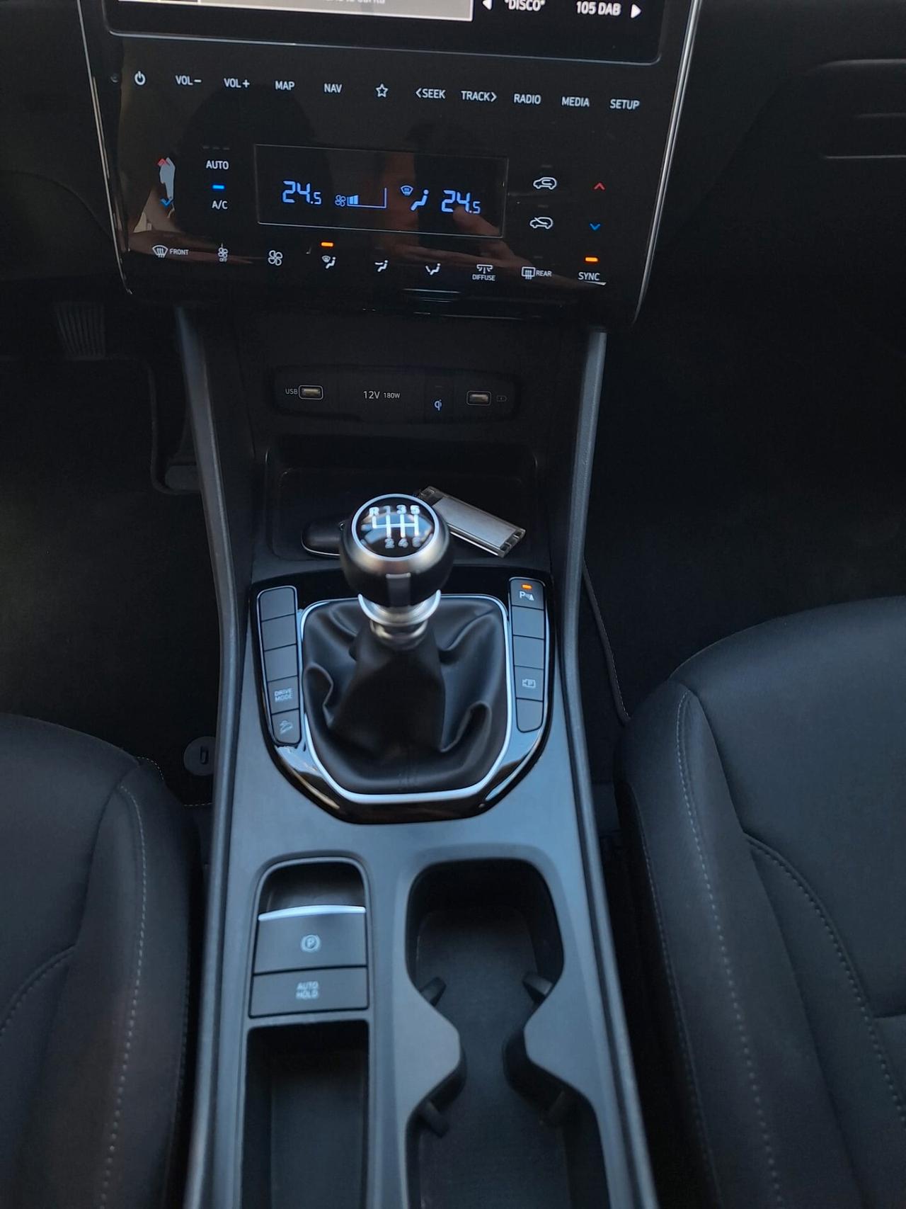 Hyundai Tucson 1.6 CRDI XLine