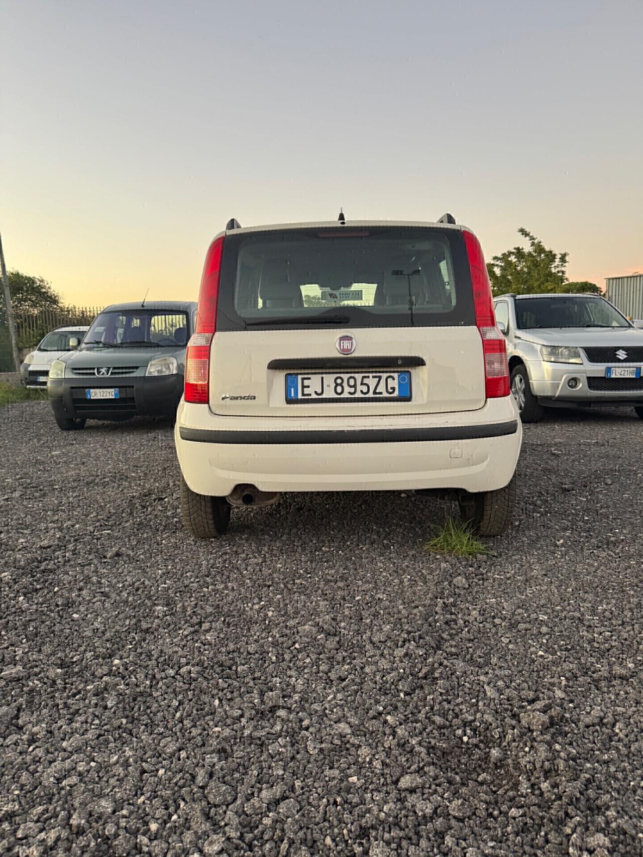 Fiat Panda 1.3 MJT 16V DPF Dynamic
