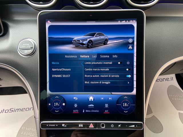MERCEDES-BENZ C 200 d Mild hybrid Advanced Plus LUCI AMBIENTE