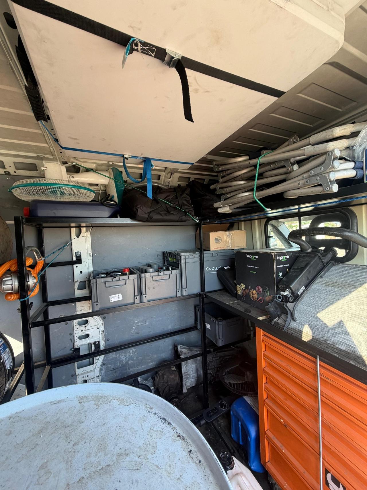 Peugeot Boxer L2 H2 motore, iniettori, turbo e frizione NUOVI