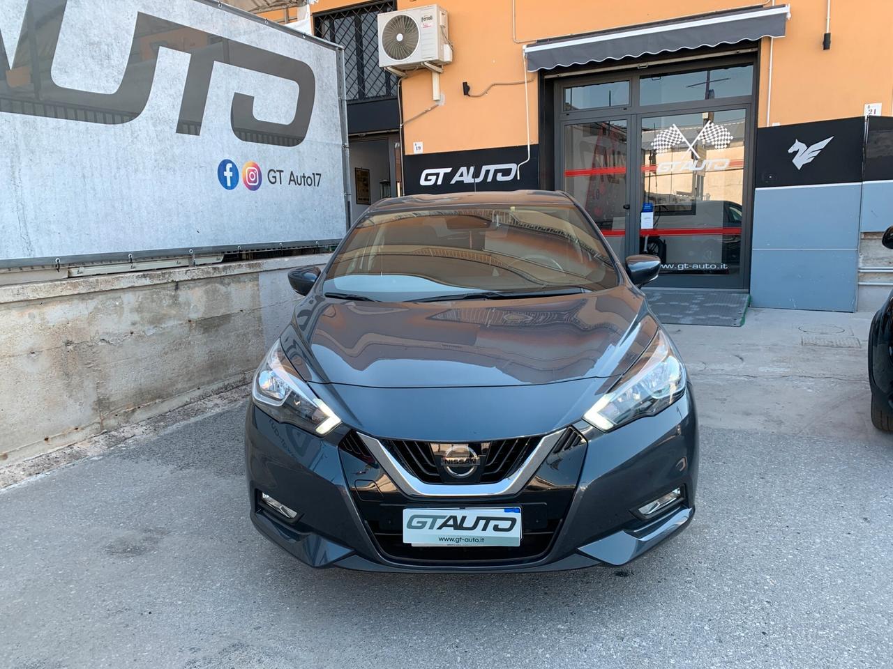 Nissan Micra 1.0 Benzina 101CV Tekna