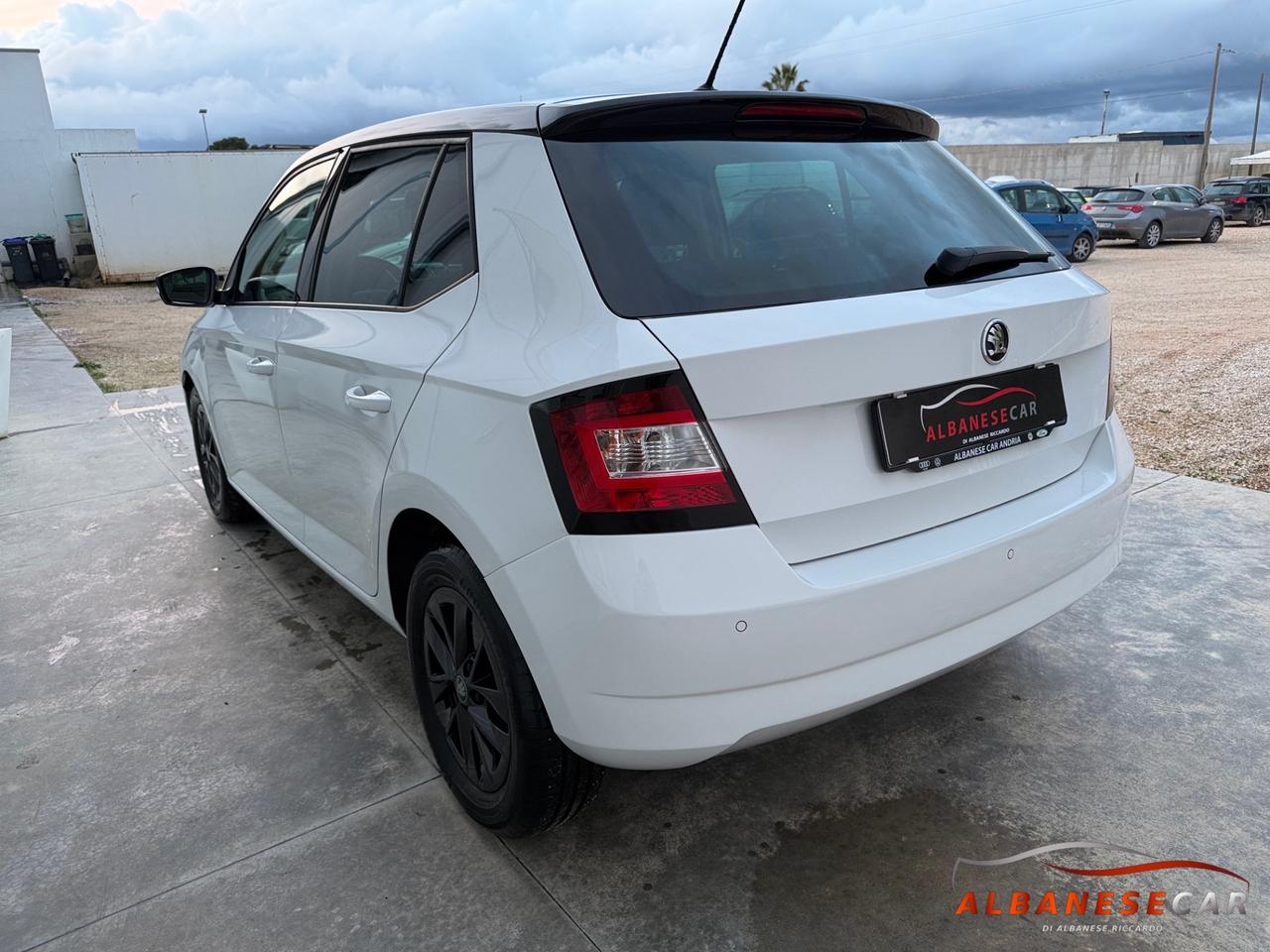 Skoda Fabia 1.4 TDI 75 CV Design Edition