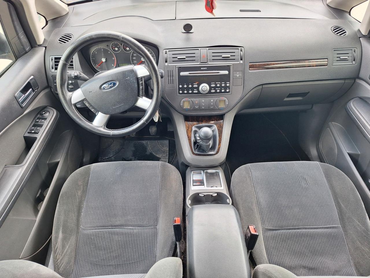 FORD C-MAX 1.8 TDCi 116CV GHIA – PERFETTA – PRONTA CONSEGNA