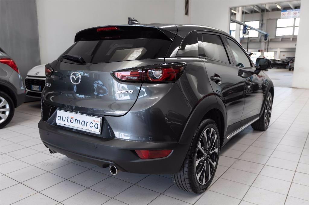 MAZDA CX-3 1.8 Exceed 2wd 115cv my18 del 2019