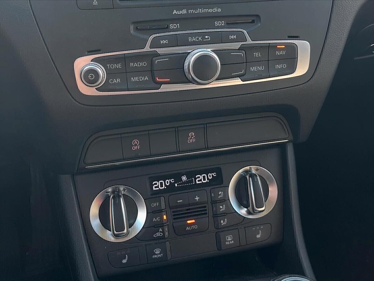 AUDI Q3 2.0 TDI S-LINE - 2015