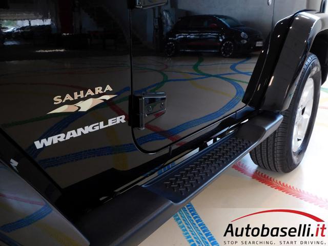 JEEP Wrangler 2.8 CRD 200CV SAHARA AUTOMATICA