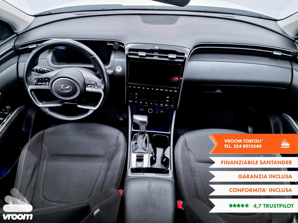 HYUNDAI Tucson 3ª serie Tucson 1.6 T-GDI 48V D...